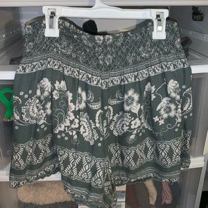 Flowy shorts